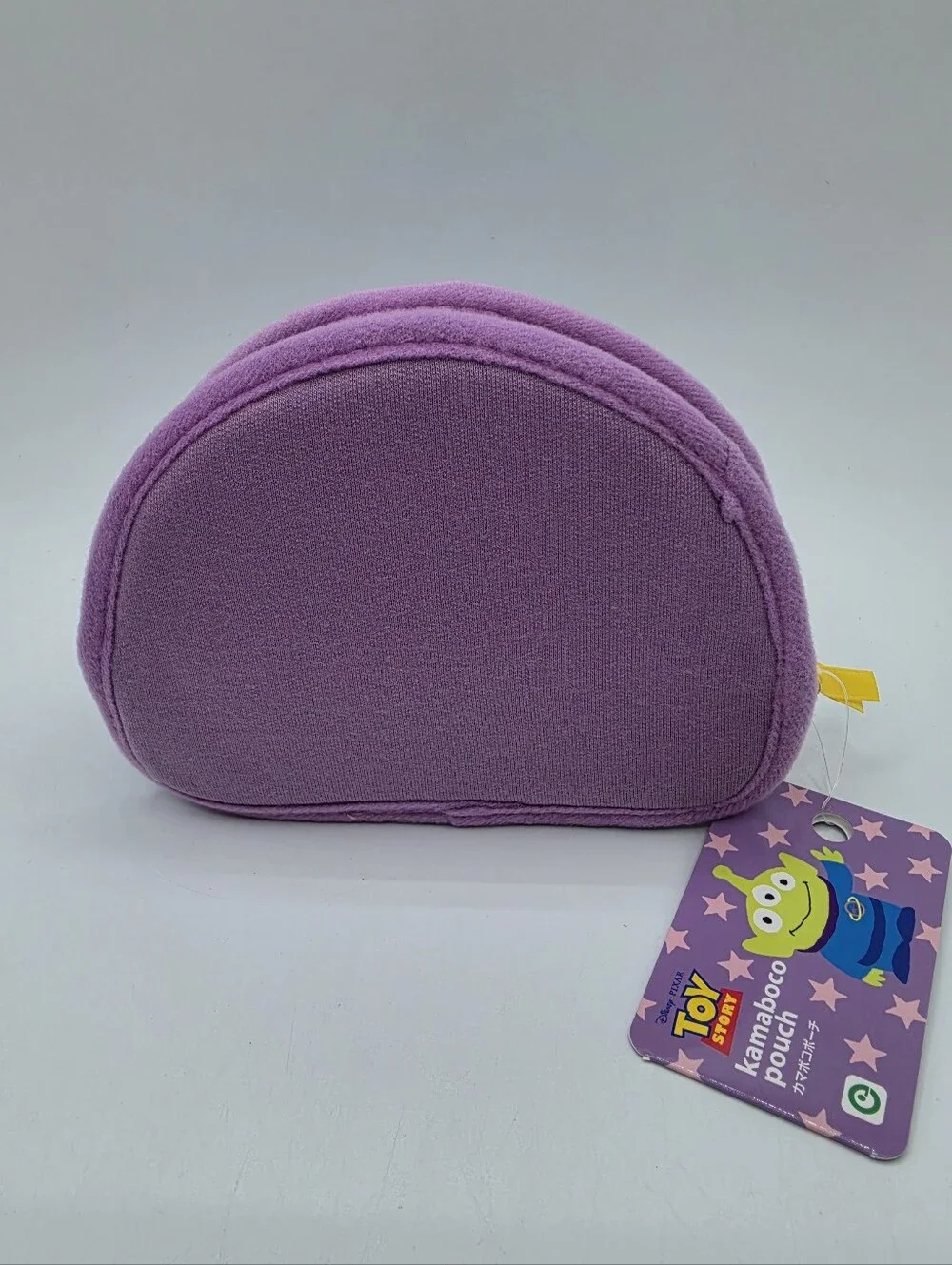 Pixar Toy Story Alien Plush Accessories Makeup Pouch Blue Purple
